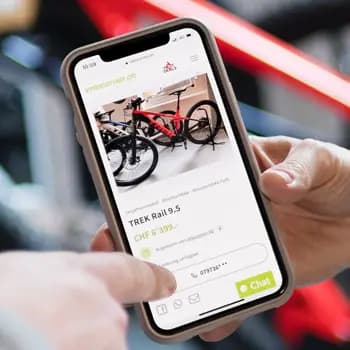 Wie kaufe ich ein Velo?