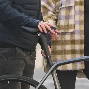 Wie läuft die Übergabe des Velos ab?