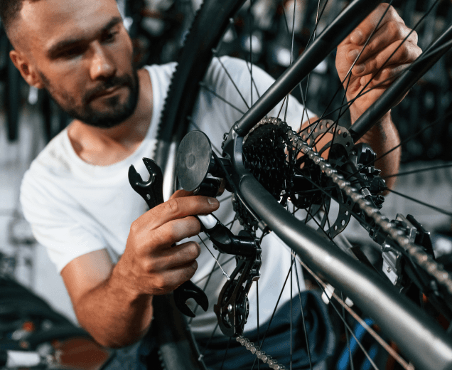 Bike repair