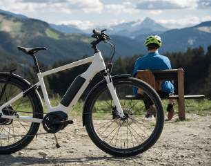 E-Gravel Bike