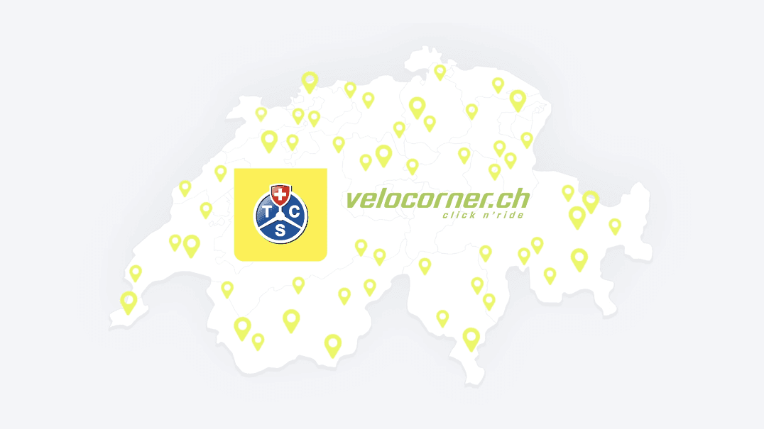 Velocorner Schweiz Karte