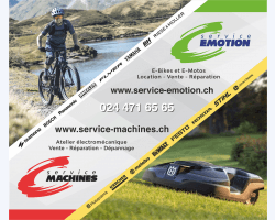 Service Emotion / machines Colloud, 1870 Monthey store