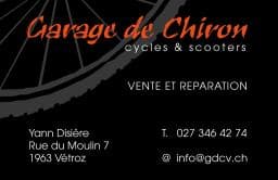 Garage de Chiron logo
