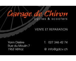 Garage de Chiron, 1963 Vétroz store