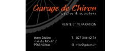 Garage de Chiron logo