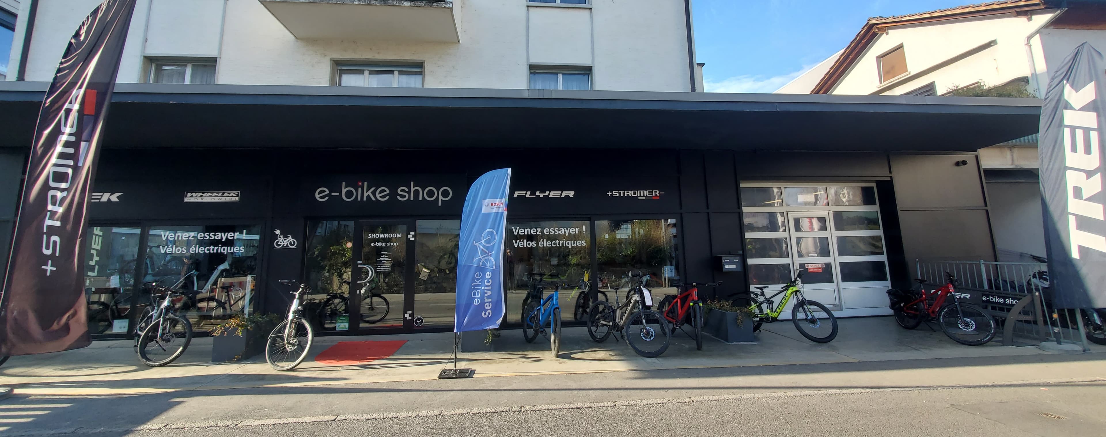e-bike shop