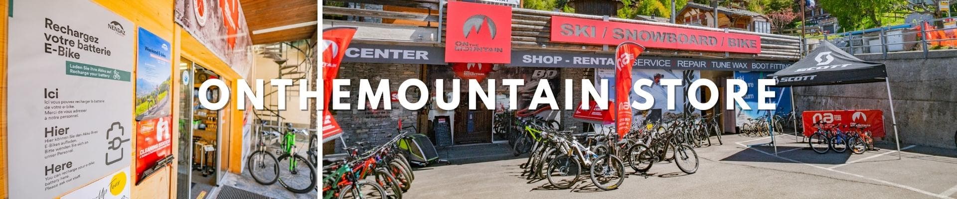 OnTheMountain bike shop