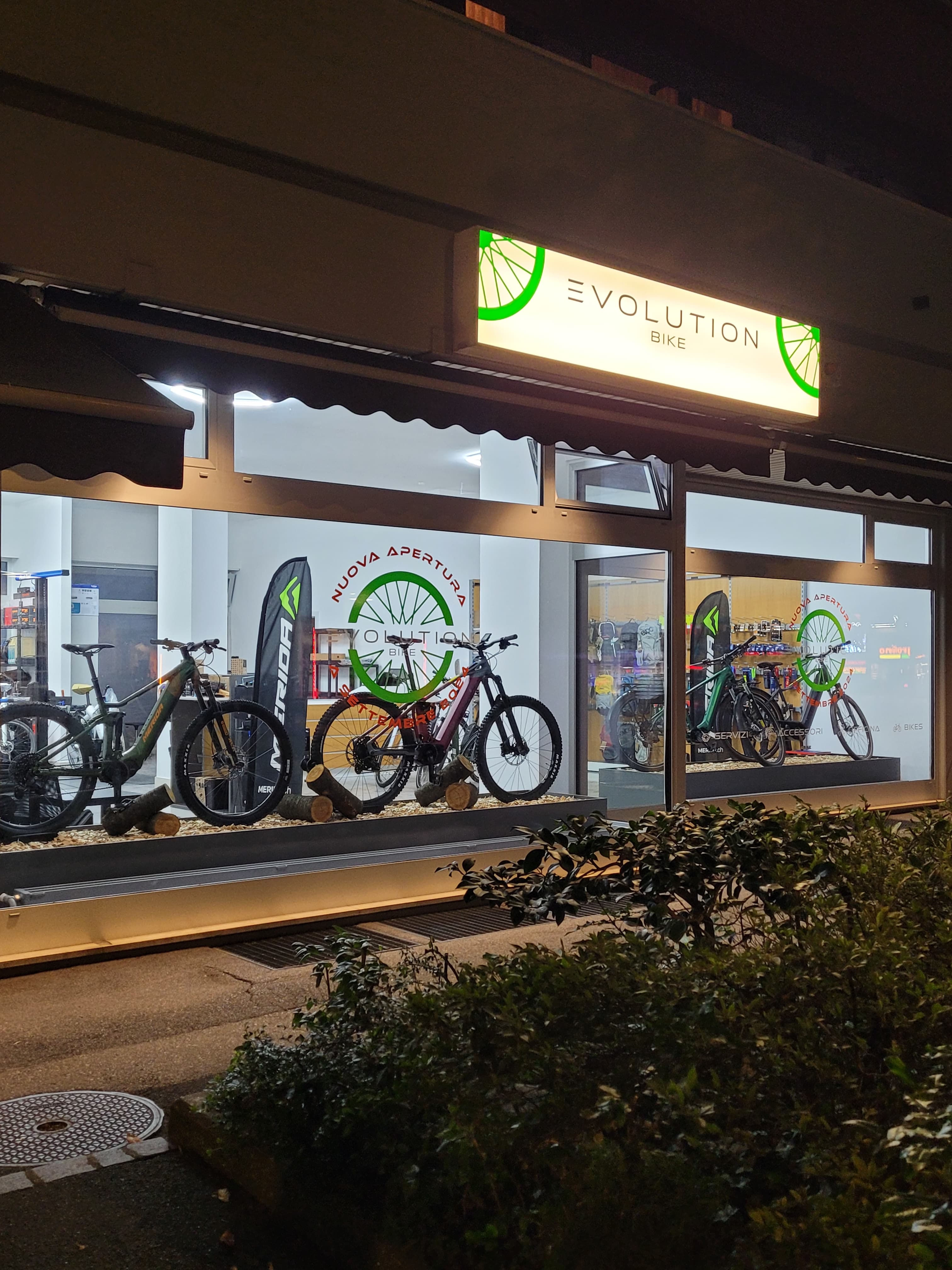 Evolution bike