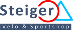 Steiger Velo + Sportshop logo