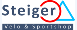 Steiger Velo + Sportshop logo