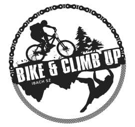 bike & climb up logo
