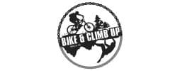 bike & climb up logo