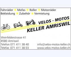 Velos-Motos Keller, 8580 Amriswil store