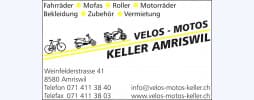 Velos-Motos Keller logo
