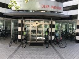 Gebrüder Widmer Velos-Motos logo