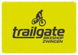 Trailgate Bikeshop Zwingen logo