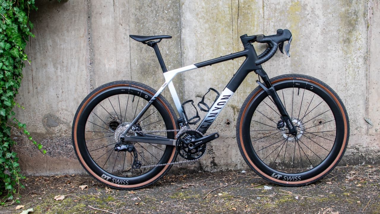 Canyon Grail CFR RIFT Testbericht: Das Grail bekommt ein aufregendes neues Fahrwerk, aber es fehlt noch ein wichtiges Update