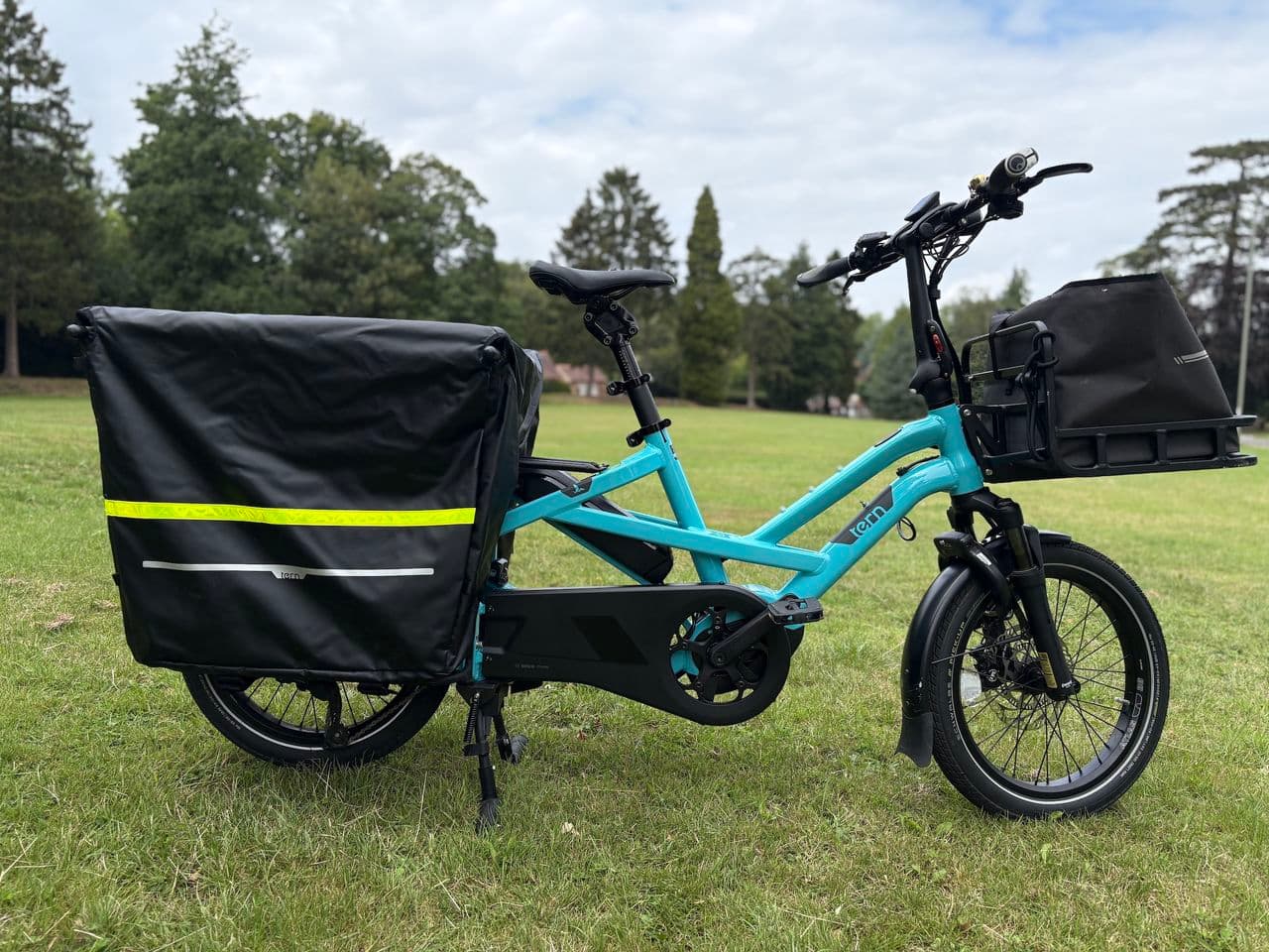 Tern GSD S10 E-Lastenvelo im Test: Dieses kompakte E-Cargo-Velo ist City-Pendler und Familien-Transporter zugleich – so anpassungsfähig, dass du das Auto vielleicht gar nicht mehr brauchst