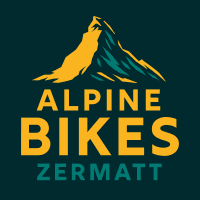 Alpine Bikes Zermatt logo