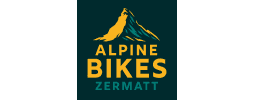 Alpine Bikes Zermatt logo