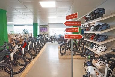 e-motion e-Bike Welt Aarau-Ost logo