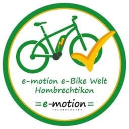 e-motion E-Bike Welt Hombrechtikon