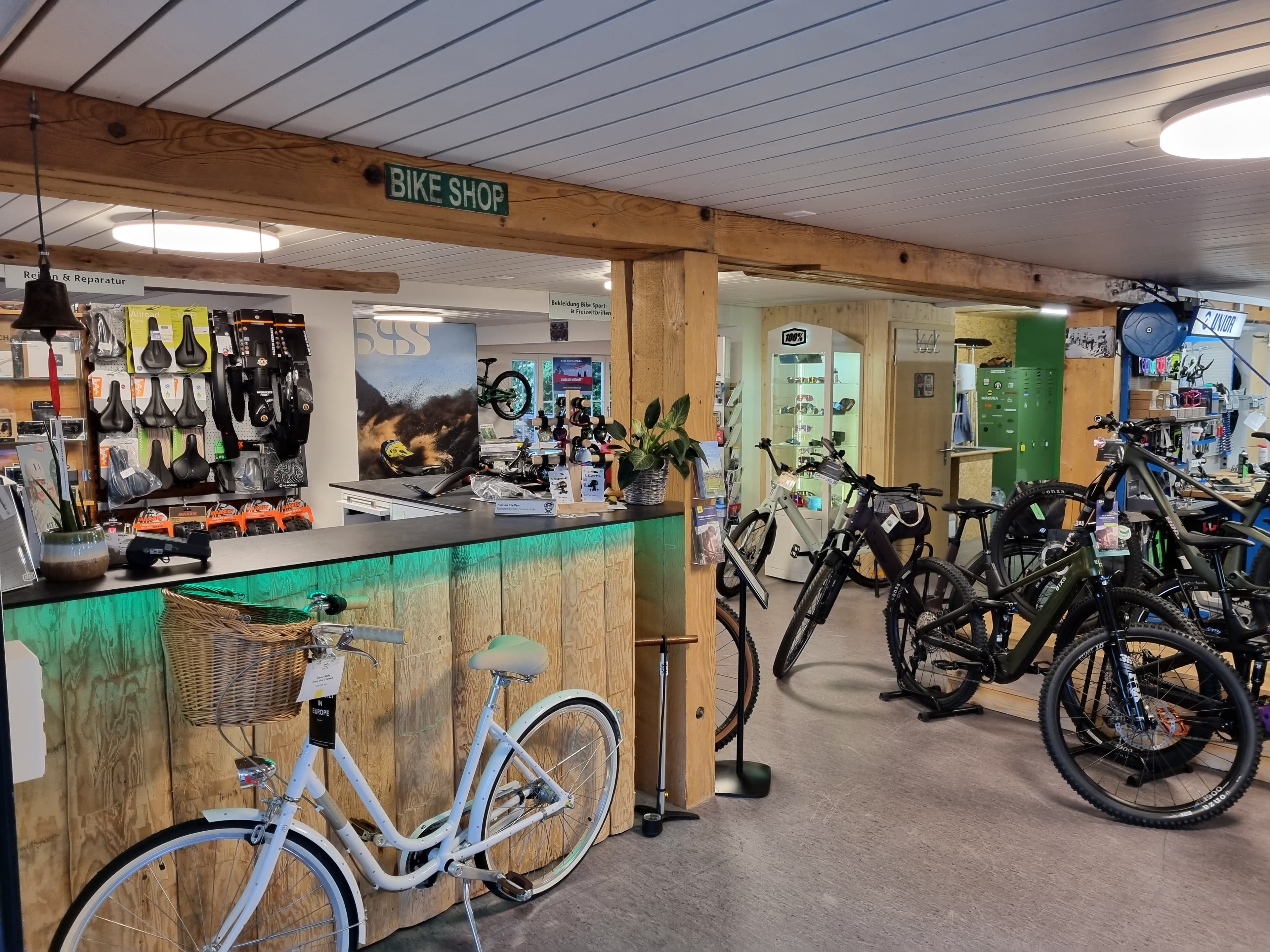 Bike-Shop Garage Schafroth AG