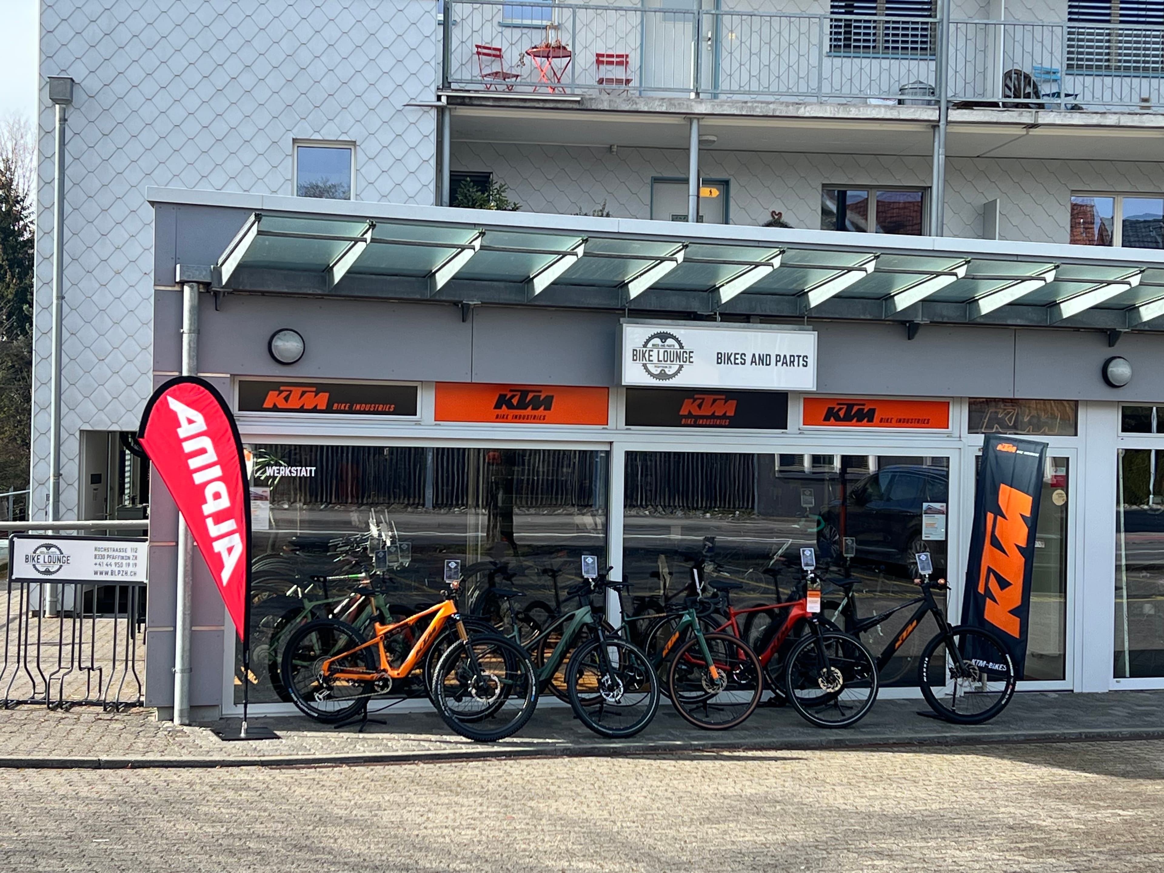 Bike Lounge Pfäffikon ZH