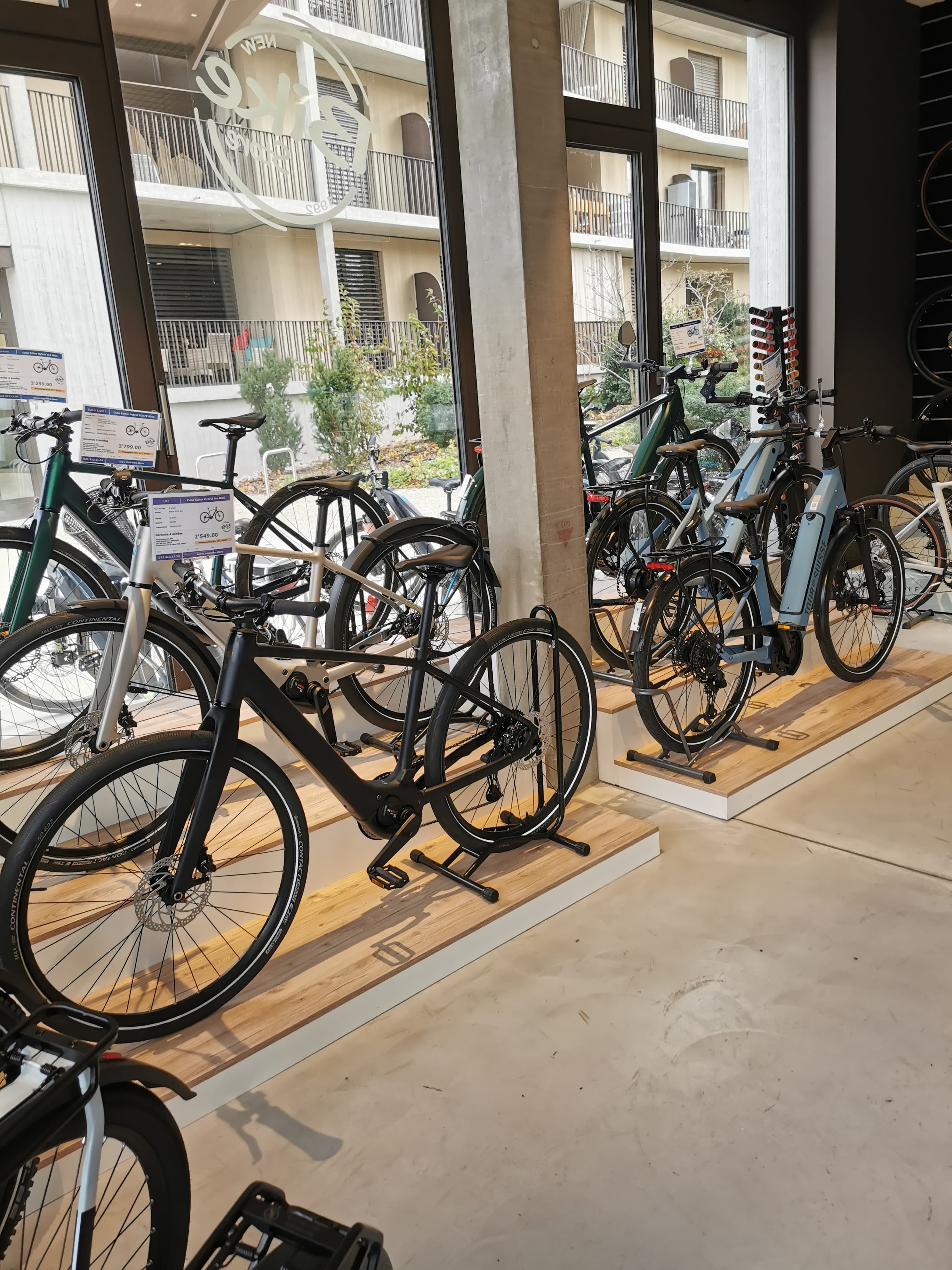 New Bike Store