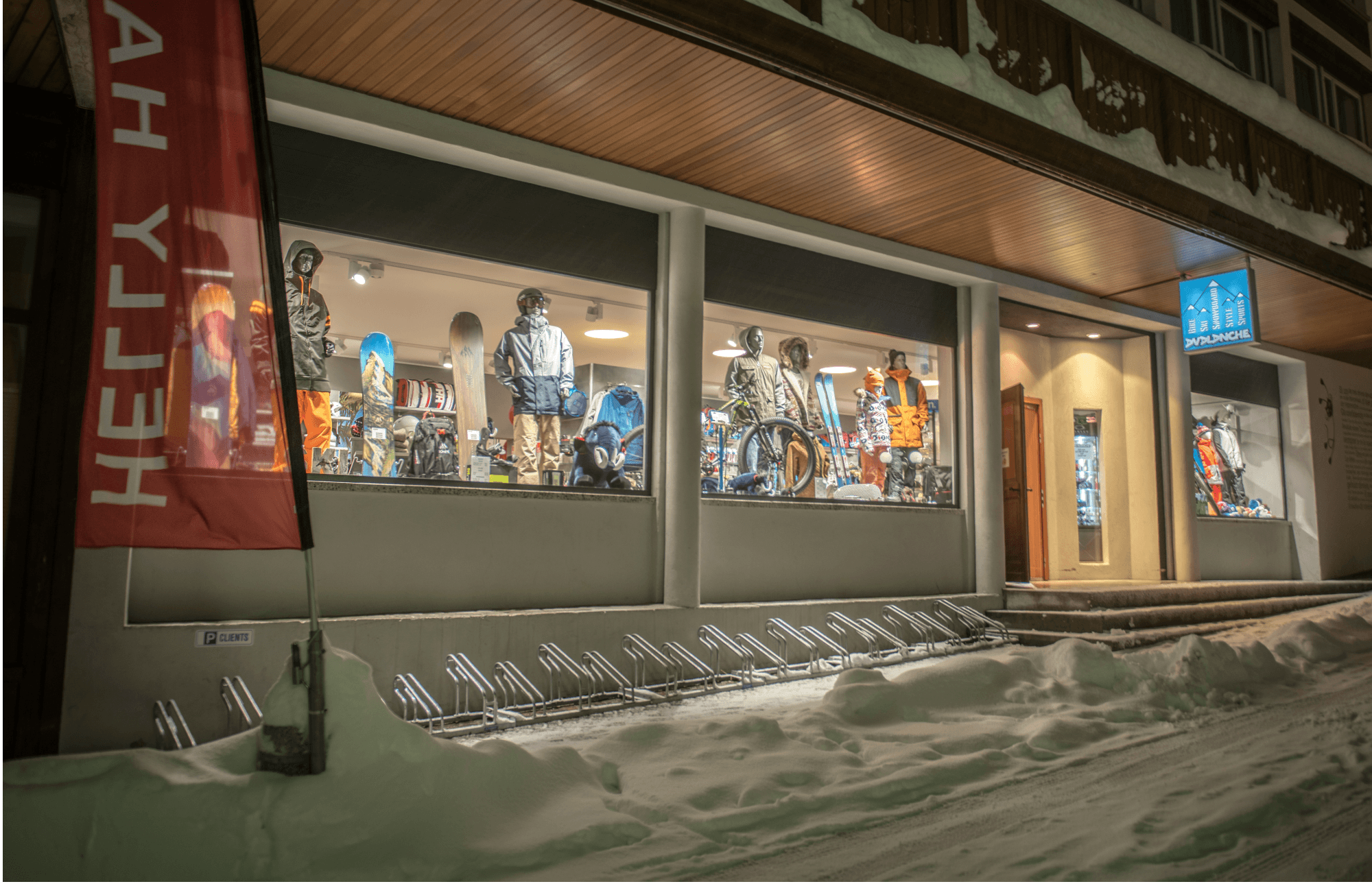 Avalanche Pro Shop